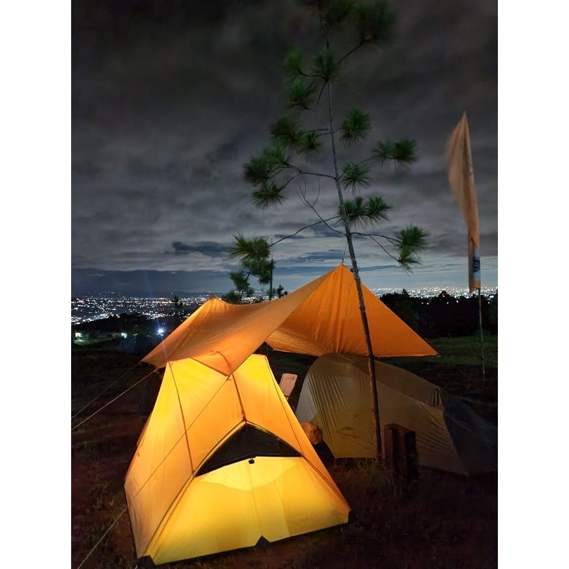 Tenda hillman cloud up smart 2 + footprint nominus second