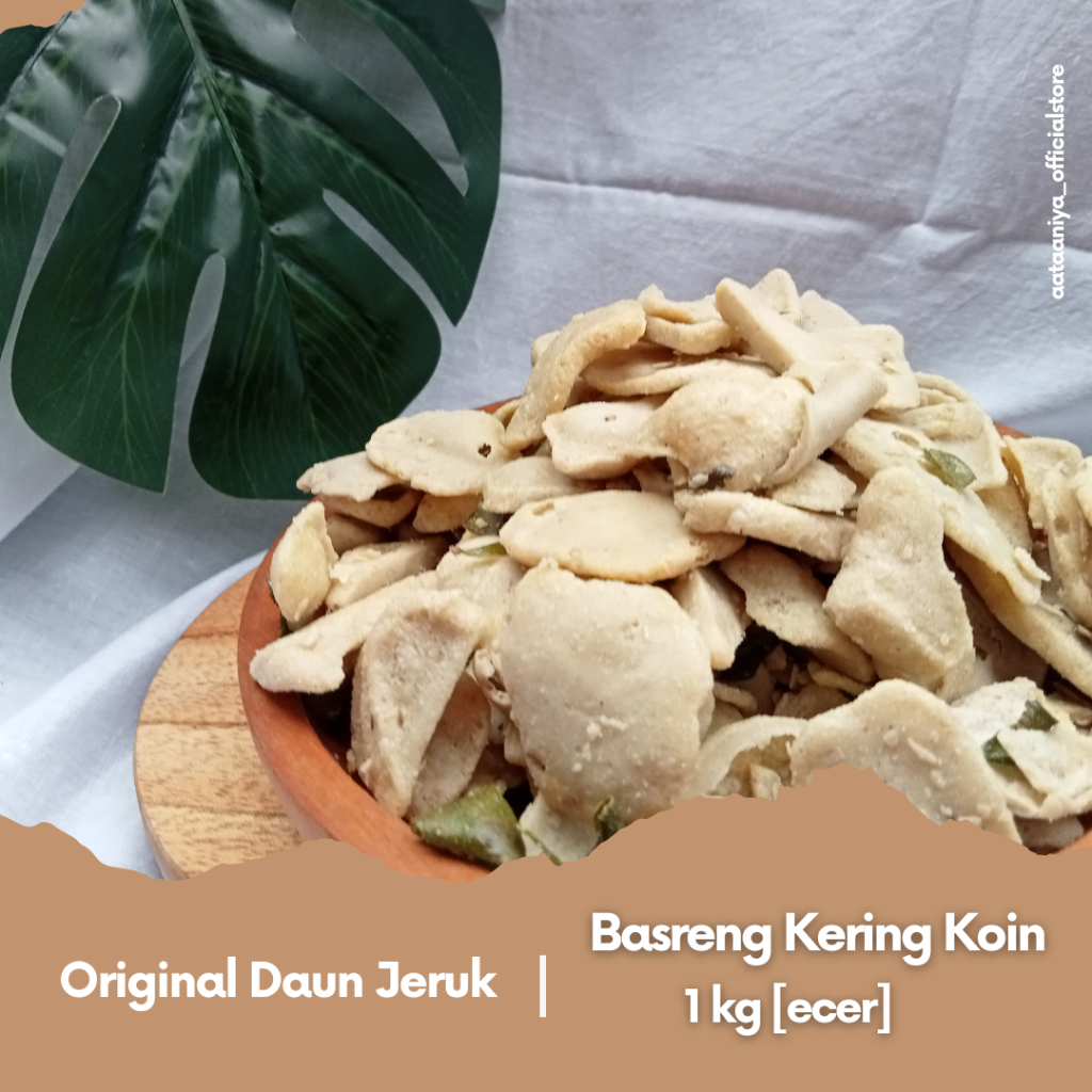 

1KG BASRENG KERING KOIN ORIGINAL