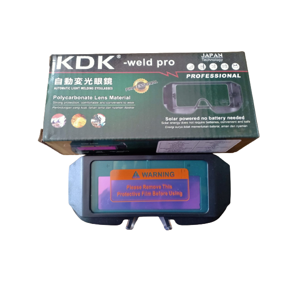 KACAMATA LAS OTOMATIS / KDK WELD PRO