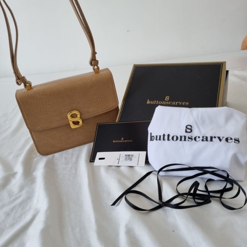 PRELOVED BUTTONSCARVES Audrey Bag