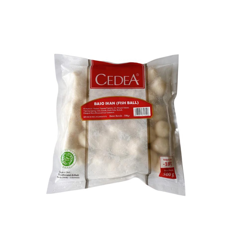 

Cedea Fish Ball 500gr