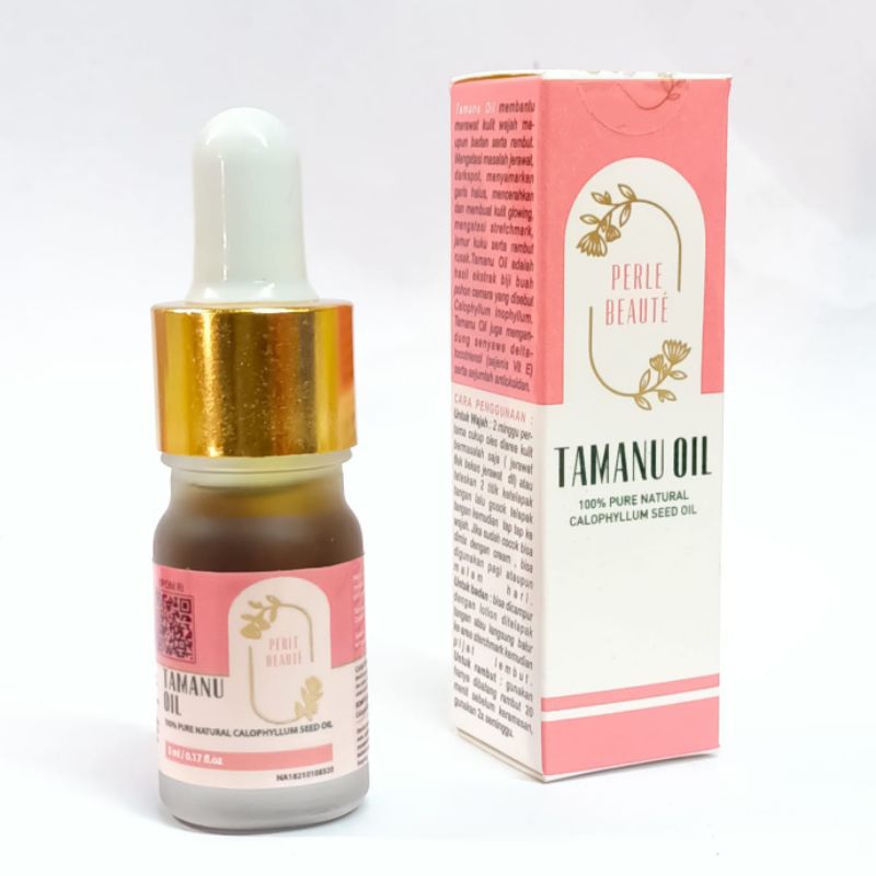 Tamanu Oil Pearle Beauty 5ml Original BPOM