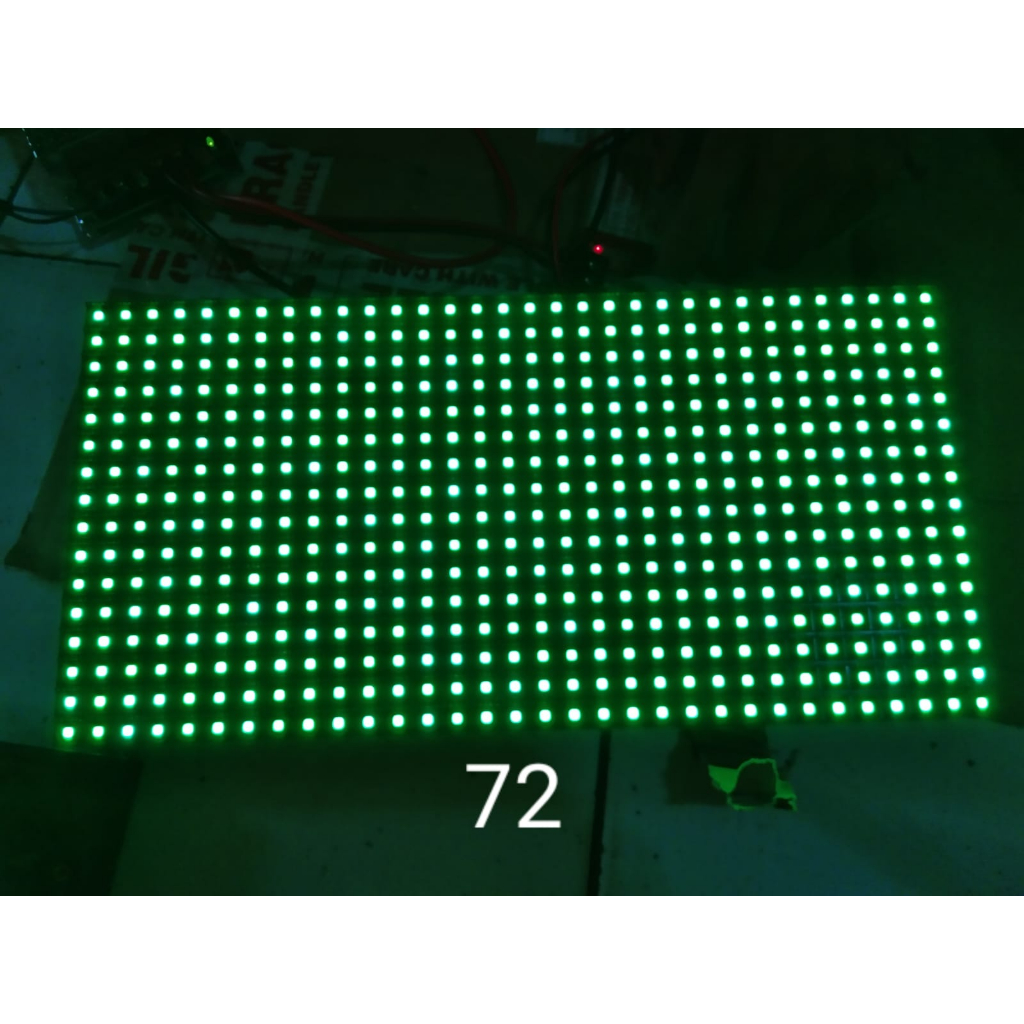 panel p10 RGB led indoor second