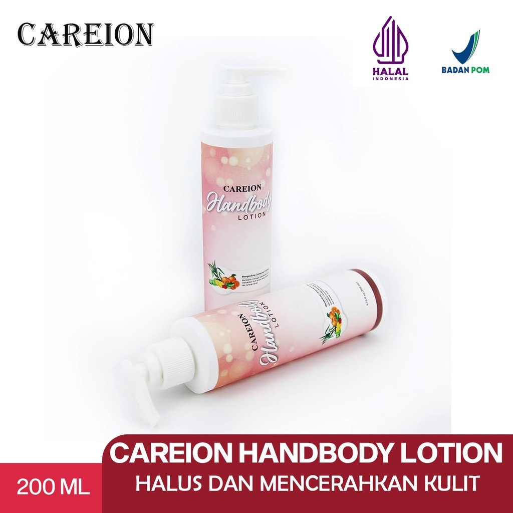 CAREION HANDBODY LOTION 200 ML BODY LOTION LIGHTENING EXTRA NIACINAMIDE