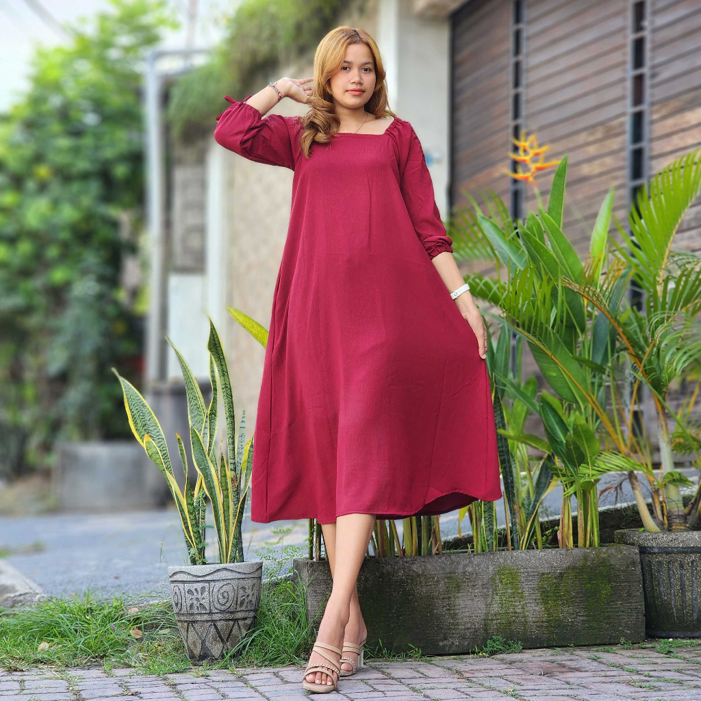 Dress Kyoto Crinkle Airflow