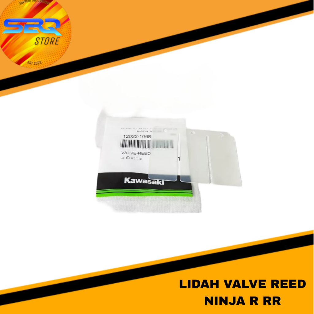 LIDAH MEMBRAN KAWASAKI NINJA HARMONIKA NINJA R/RR/ SS ORIGINAL KGP