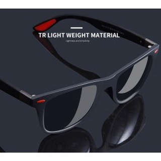 Kacamata Pria Outdoor Polarized Sunglasses TR90 - P21