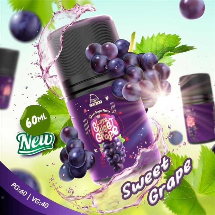 LIQUID LUNAR SWEET GRAPE - LUNAR GRAPE - 60ML