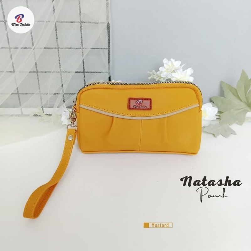 POUCH NATASHA BY BIRU TSABITA TAS WANITA MURAH BAHAN CHOCOLY