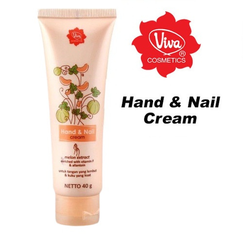 Viva Hand &amp; Nail Cream 40g Halal