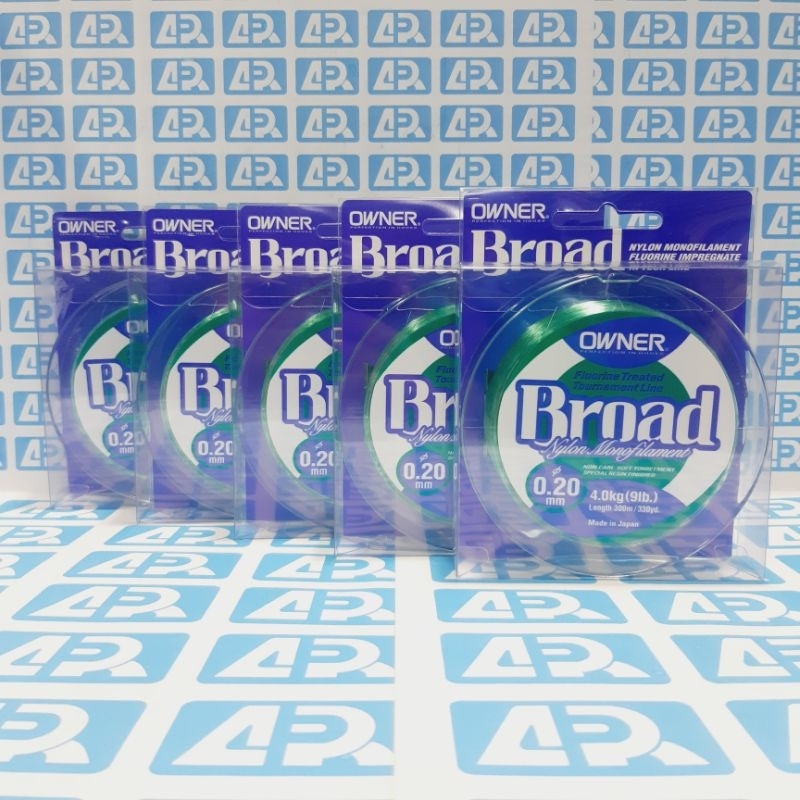 SENAR OWNER BROAD 0.20MM 300M