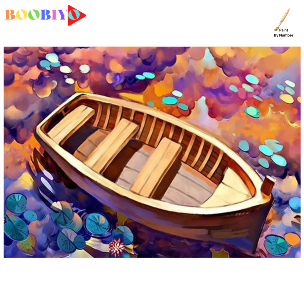 

RB [Boobiyo] Paint By Numbers 40x50 / DIY Paint By Numbers Landscape No Frame