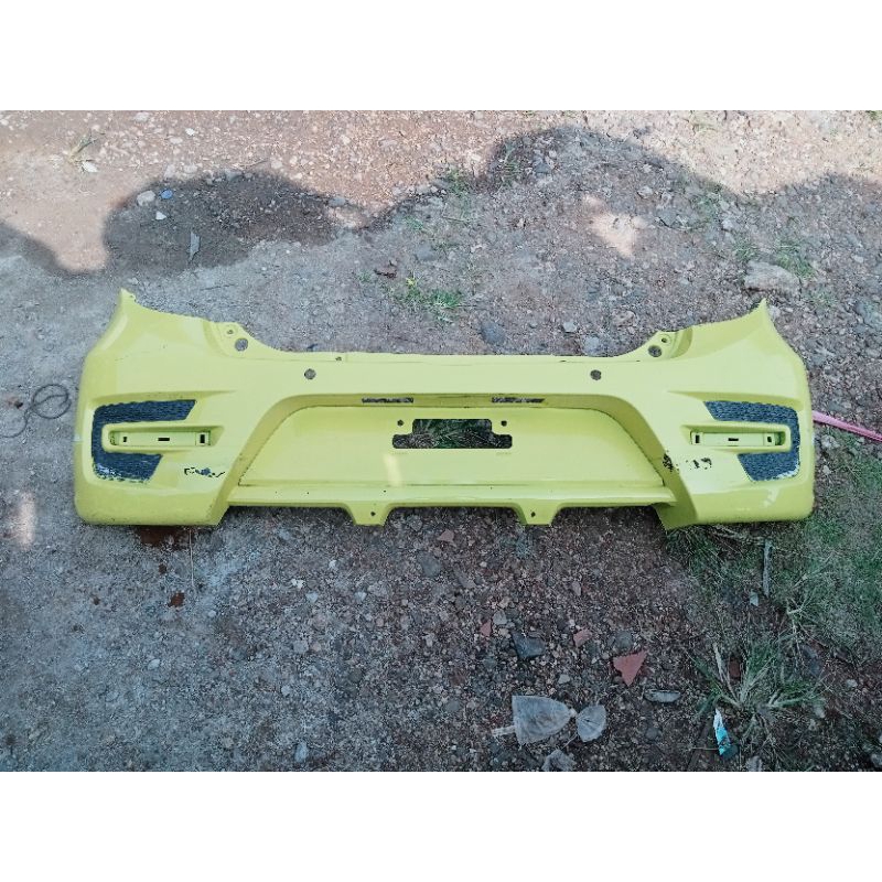 bemper belakang Agya Ayla trd