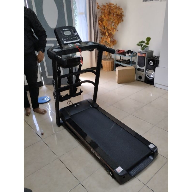 treadmill elektrik life sport ls 1810 3 fungsi