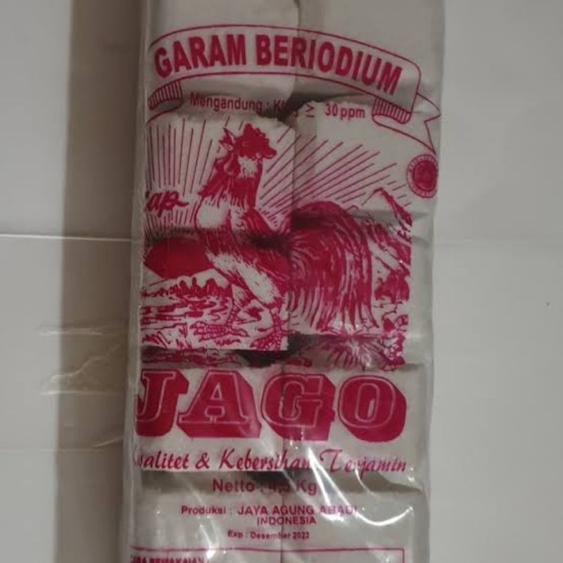 

Garam cap Jago / garam kotak