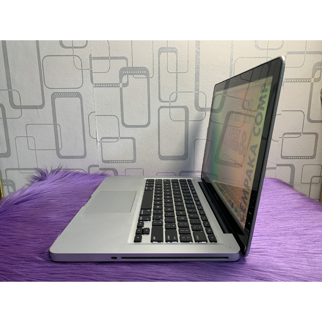 MacBook Pro 13 Mid 2012 i7 4GB HDD 500GB Garansi