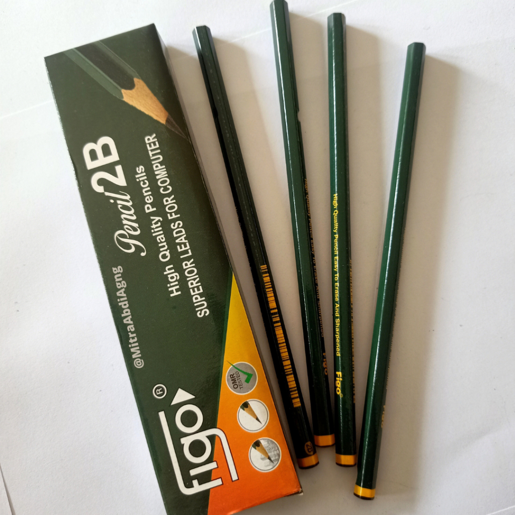 

Pensil 2B Figo / Pack