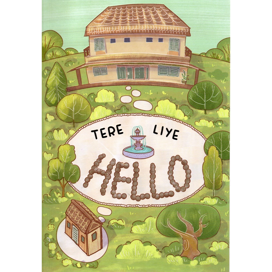 Buku Novel Hello Tere Liye