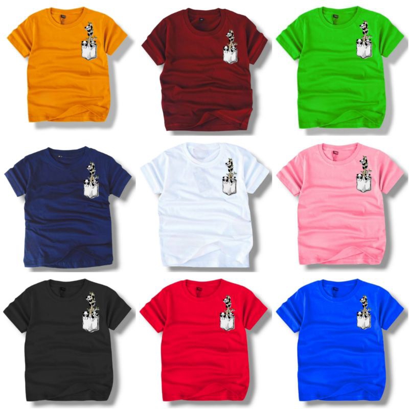 PROMO...!!!BAJU ANAK//KAOS ANAK//PAKAIAN ANAK//KAOS KARAKTER//SUPERHERO//KARTUN//REALPICT//TERLARIS//TERMURAH//USIA 1-9 TAHUN//TERLUCU//PANDA PUTIH BARU