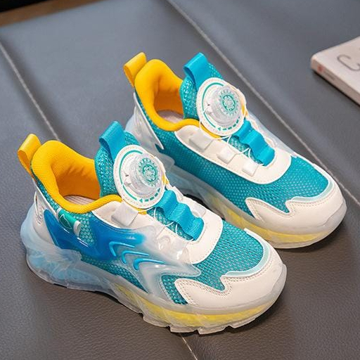 [Tokobig] Francis Sneaker Sepatu Anak Import Kids Ukuran 27-38 Usia 3-9 Tahun