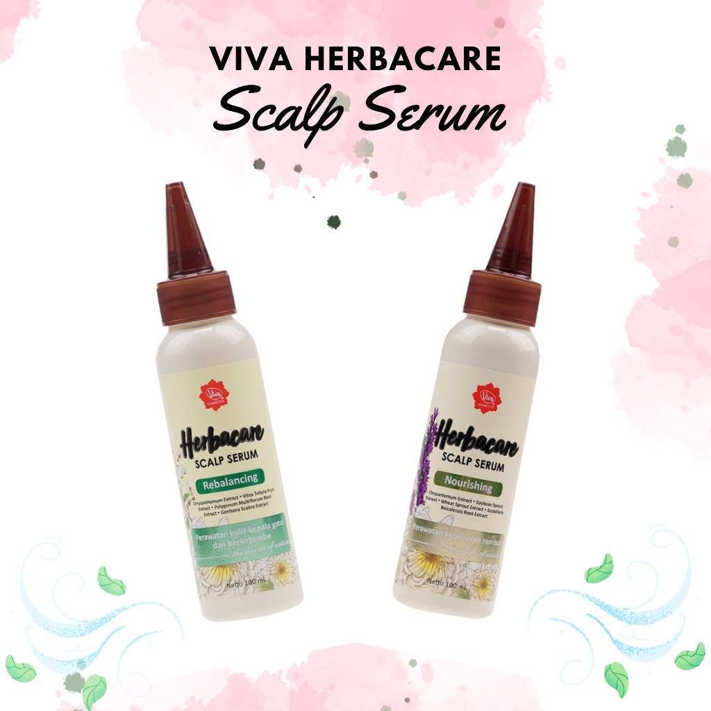 VIVA HERBACARE SCALP SERUM || SERUM RAMBUT HAIR SERUM