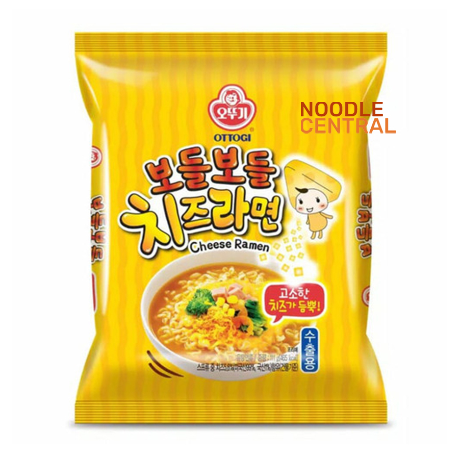 

Ottogi - Cheese Ramen ORIGINAL NON HALAL