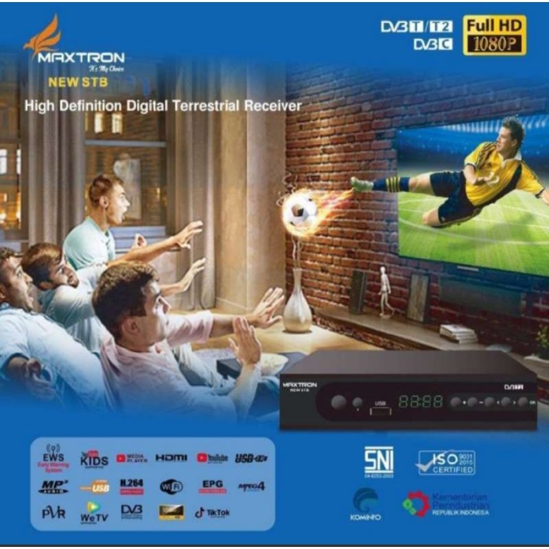 set top box maxtron