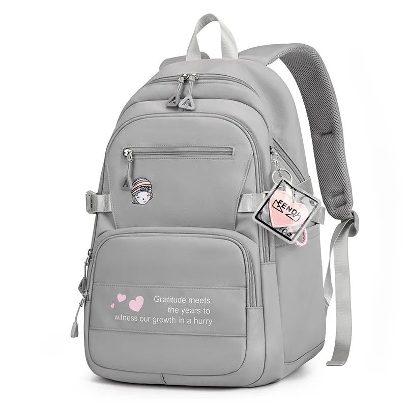 Ransel Backpack Sekolah Anak Perempuan KPoP BTS Tas Sekolah Anak Perempuan pertama Kapasitas Besar