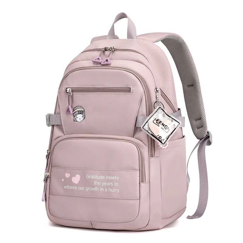 Ransel Backpack Sekolah Anak Perempuan KPoP BTS Tas Sekolah Anak Perempuan pertama Kapasitas Besar