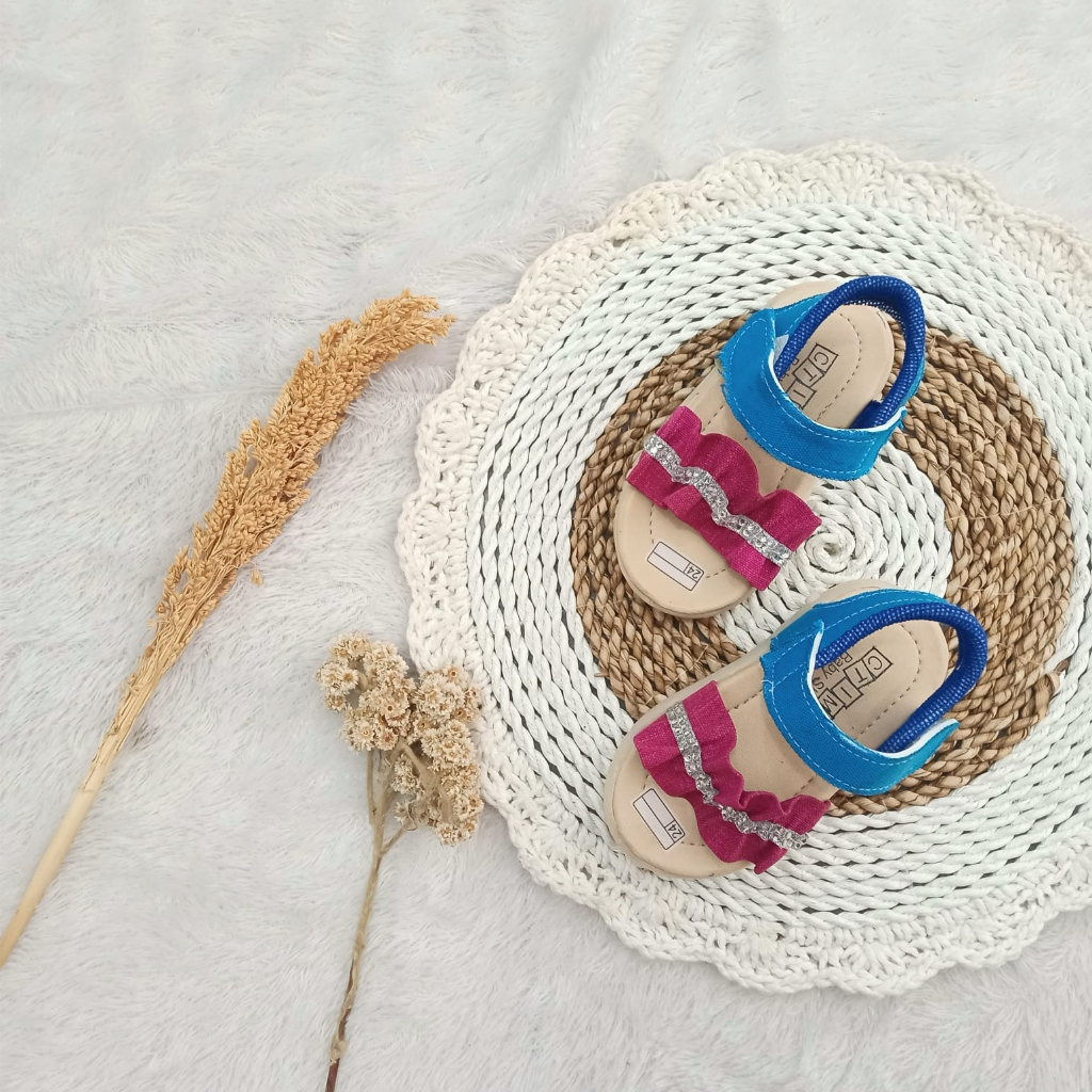 C.Times Sepatu sandal baby cewek citt