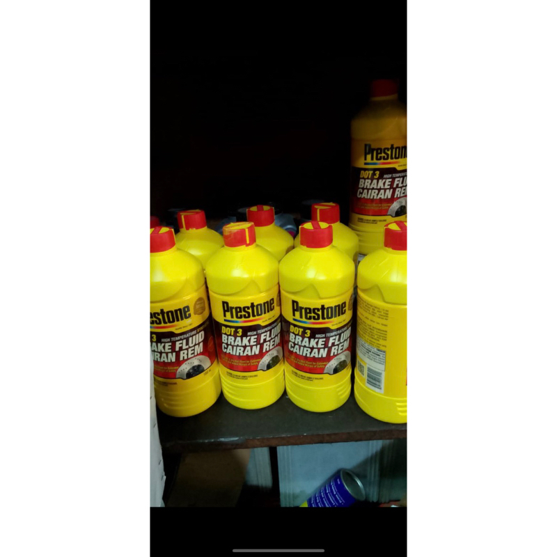 MINYAK REM PRESTONE DOT 3 1000ML 1L 8886001700167 8886001700150