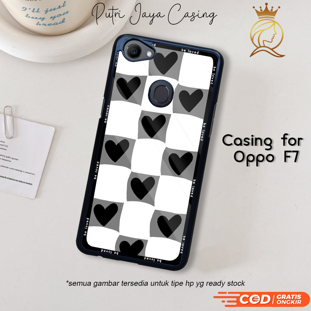 Case Oppo F7 Terbaru Keren Kotak Casing Oppo F7 Hardcase Softcase Glossy Kesing Terlaris PutriCase