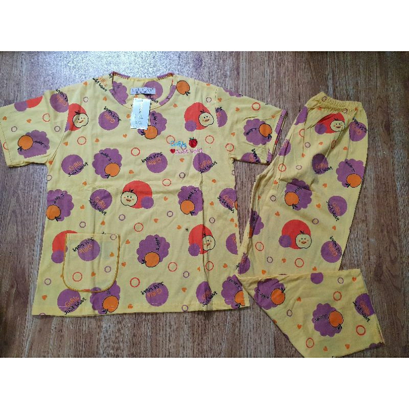 Daililan babydoll piyama kaos CP daililan celana panjang dewasa all size