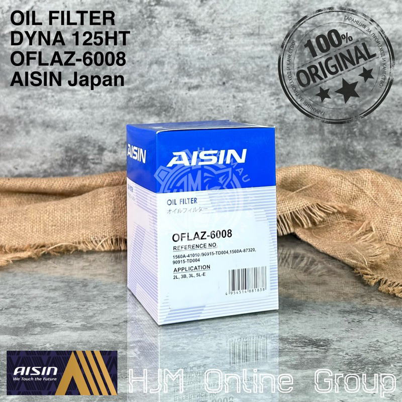 OIL OLI FILTER DYNA 125HT RINO KIJANG DIESEL HARDTOP 2F AISIN Japan