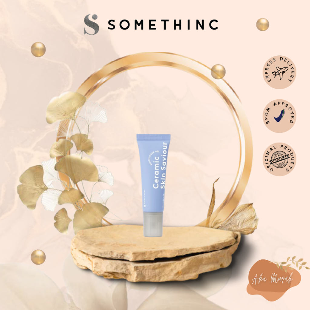 ✨ AKU MURAH ✨ SOMETHINC REFORMULATED #3 CERAMIC SKIN SAVIOUR MOISTURIZER GEL - 25ML