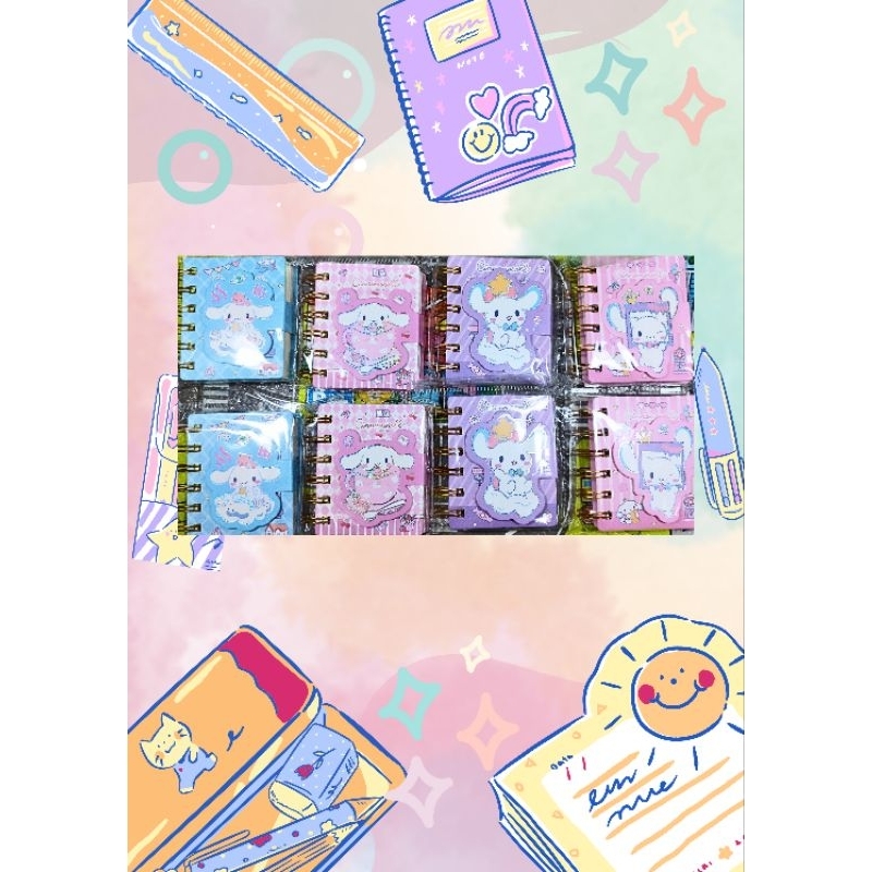 

Note Magnetic Motif Karakter Sanrio