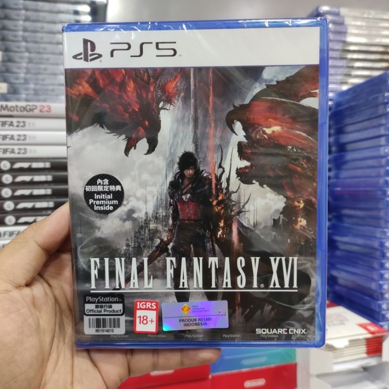 Final Fantasy XVI 16 FF16 FF 16 FFXVI FF XVI PS5