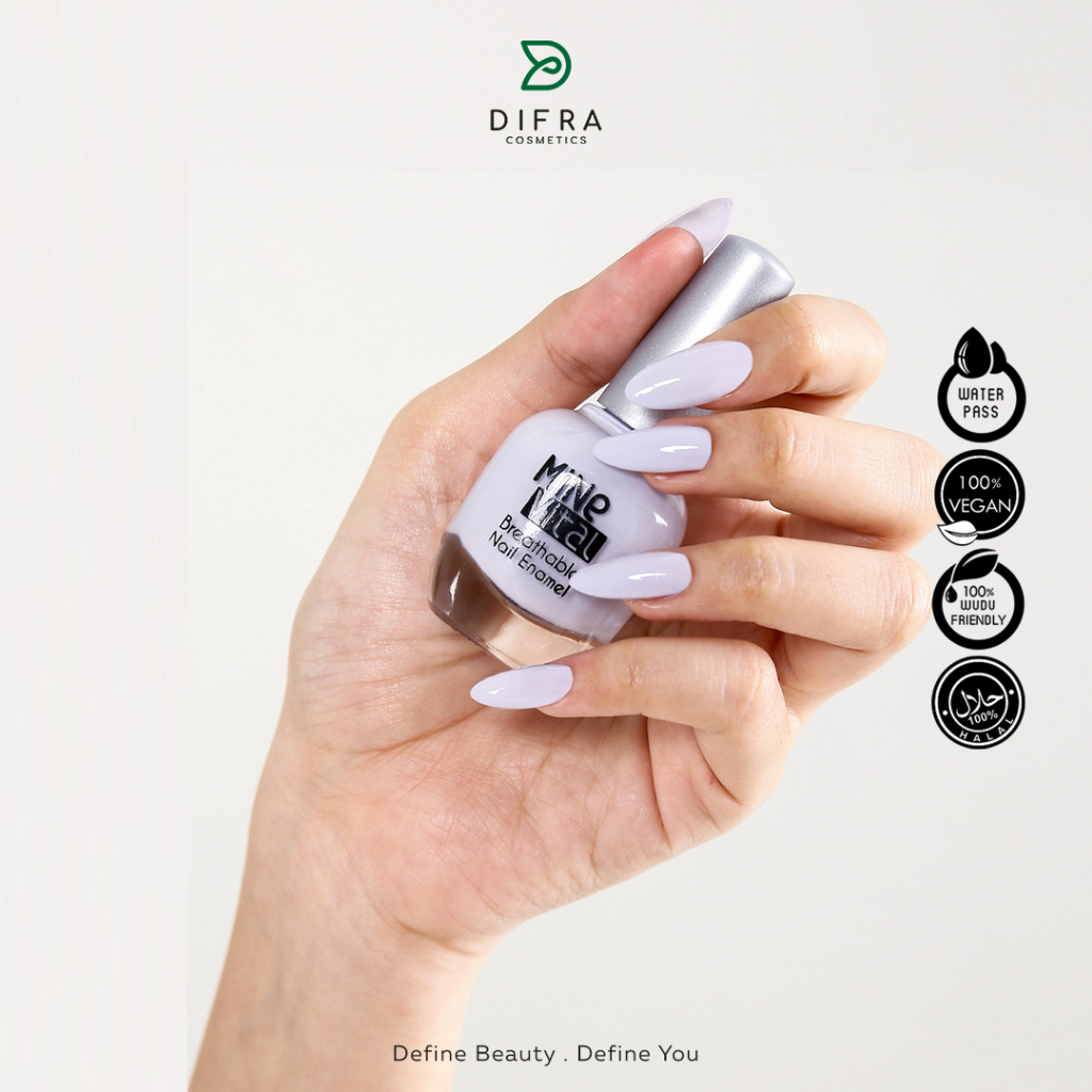 LILY POWDER - KUTEK HALAL MINEVITAL BREATHABLE/KUTEK WUDHU FRIENDLY/KUTEK MUSLIMAH