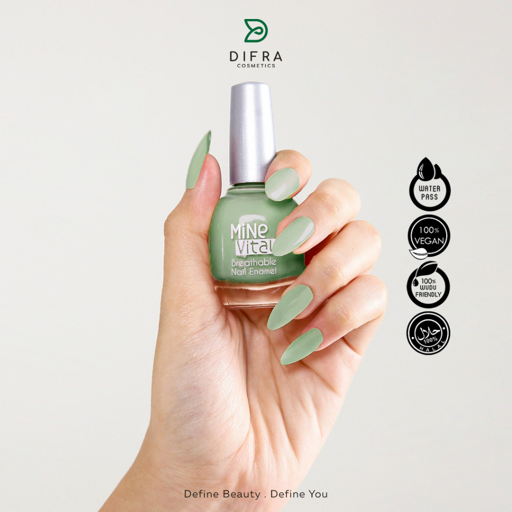 MINTY - KUTEK HALAL MINEVITAL BREATHABLE/KUTEK WUDHU FRIENDLY/KUTEK MUSLIMAH