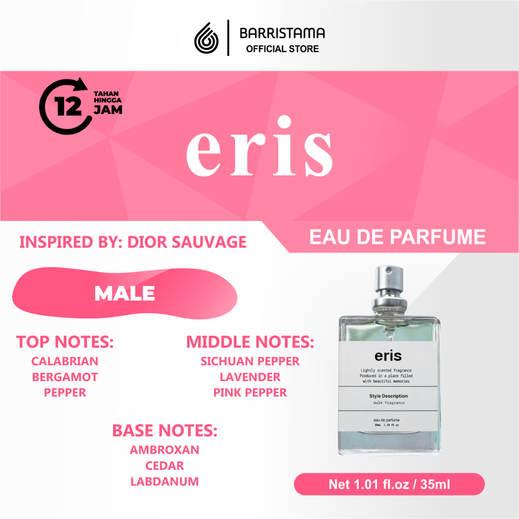 Eris Perfume Premium 30 ml Unisex - beka88