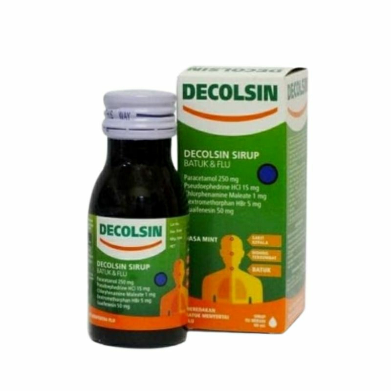 Decolsin Sirup 60 ml