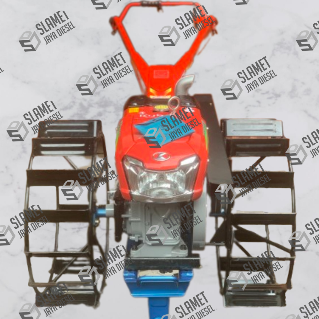 Traktor Quick Boxer G1000 Lengkap Mesin Kubota RD85DI - 8.5HP