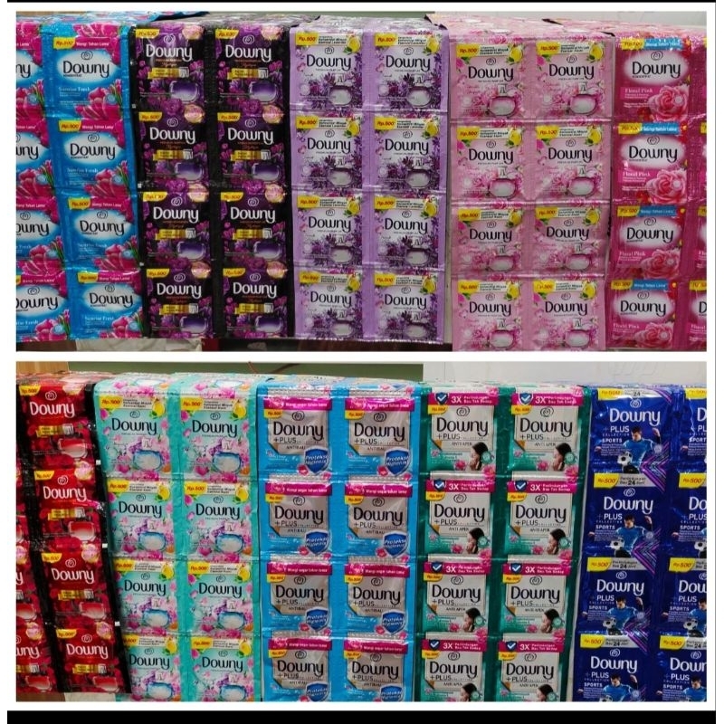 Downy renceng 500 dapat 24 sachet