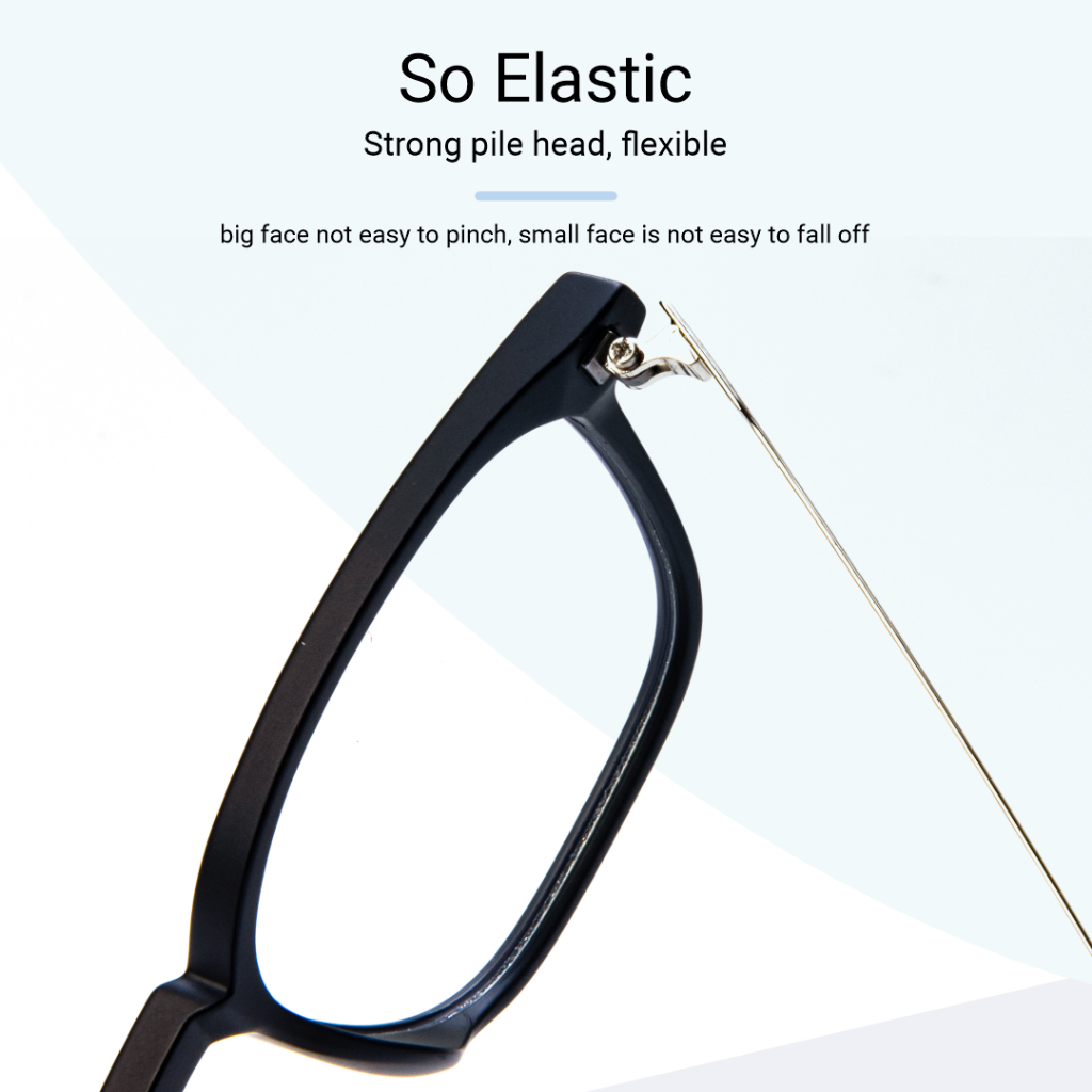 Robins kacamata Wayfarer Anti Radiasi Blueray Frame Kacamata Komputer Minus Photocromic Bluecromic Fashion Untuk Pria Wanita 1020-3