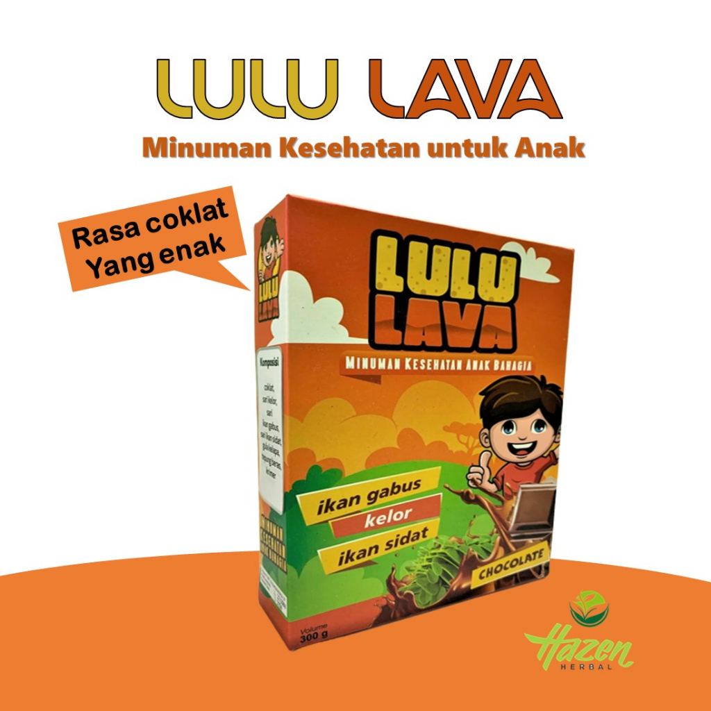 

MINUMAN KESEHATAN ANAK LULU LAVA PENAMBAH NAFSU MAKAN SUPLEMEN MULTIVITAMIN ANAK