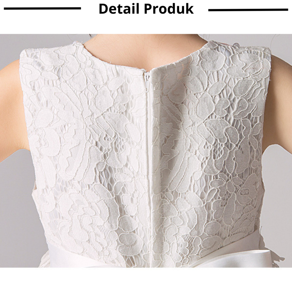 Dress Pesta Anak Perempuan 3 - 13 Tahun Princess Dress Tutu Import Korea Premium Gaun Ulang Tahun Anak Tanggung