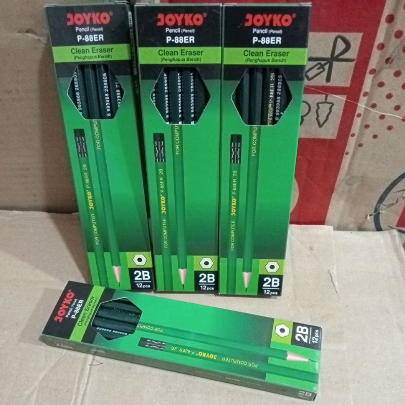 

PENSIL 2B JOYKO P-88ER