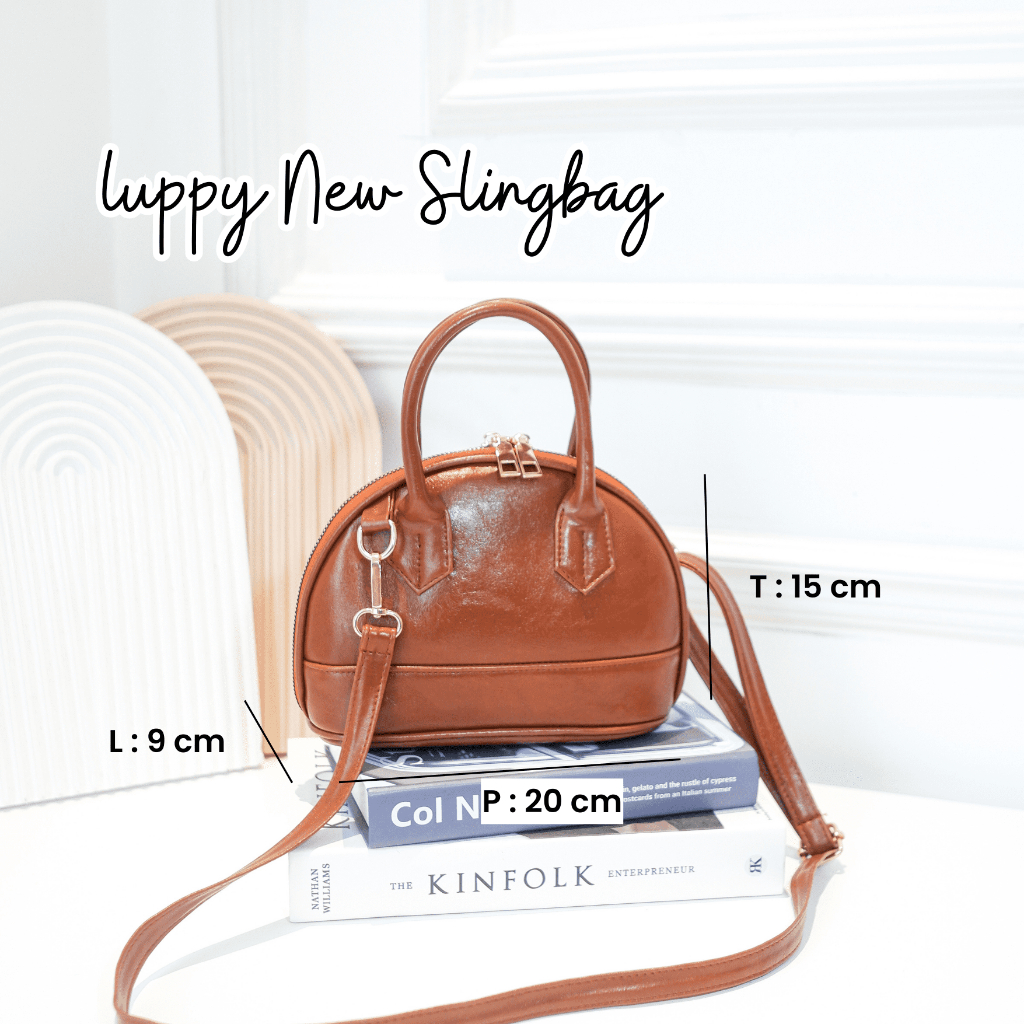 Fluppy New Slingbag - Tweelyforbag - Tas Selempang Wanita - Tas Wanita