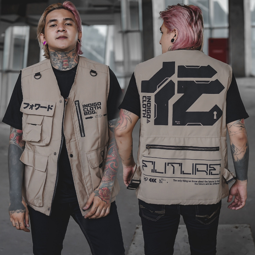 VEST ROMPI PRIA TACTICAL