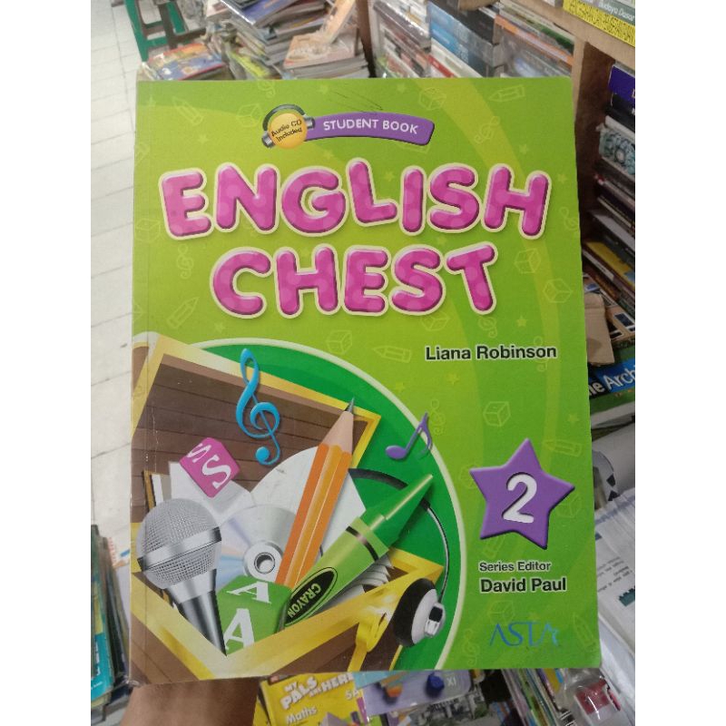 English Chest 2.Student Book.